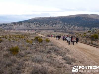 La sierra de Paramera - Castillo de Manqueospese / Aunqueospese - Castro Celta de Ulaca; senderismo 